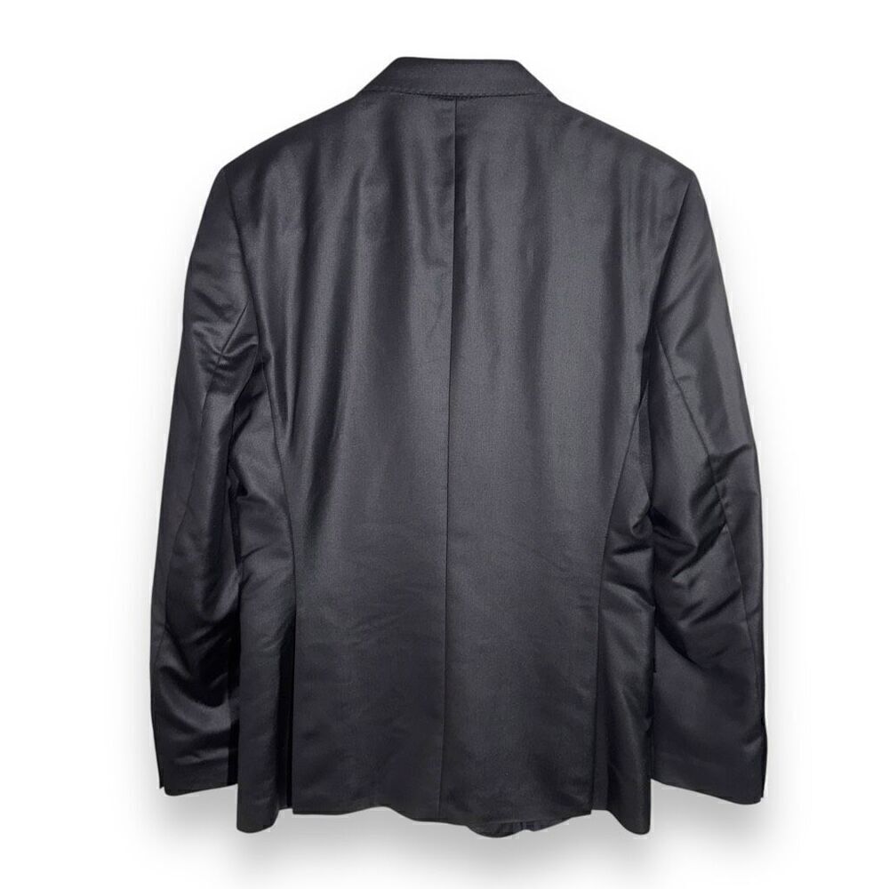 NWT Zara Men’s Shiny Tuxedo Jacket Sz Size 40 - Picture 8 of 9
